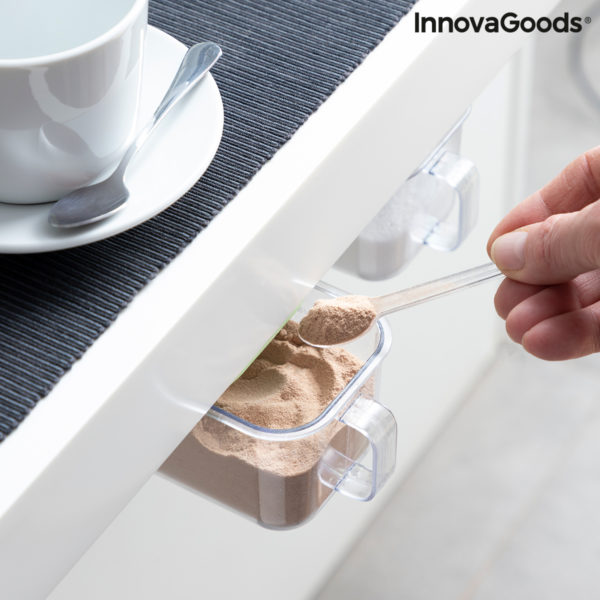 Odnímateľné závesné kuchynské nádoby Handstore InnovaGoods Sada 2 kusov