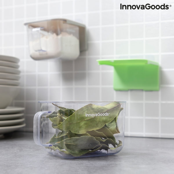 Odnímateľné závesné kuchynské nádoby Handstore InnovaGoods Sada 2 kusov