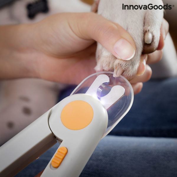Klieštiky na nechty s LED pre domácich miláčikov Clipet InnovaGoods