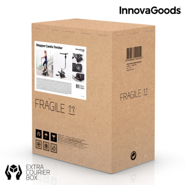 Stepper Cardio Twister InnovaGoods